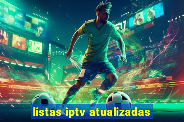 listas iptv atualizadas